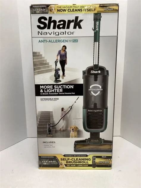 Shark Navigator Swivel Pro Complete Upright Vacuum NV150 57 OFF