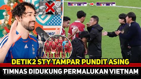 PUNDIT ASING TERTAMPAR Skema STY Diakui Mirip Tim Spanyol Vietnam