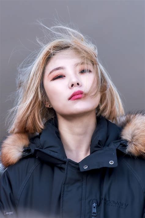 Wheein Mamamoo 181208 Windflower Rainbow Bridge South Korean Girls