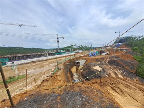 Progres Konstruksi Infrastruktur IKN Tahap I Sudah 38 Persen