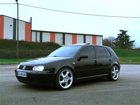 Vw Golf Iv Tdi Gti Retour En Match Style V Garage Des Golf