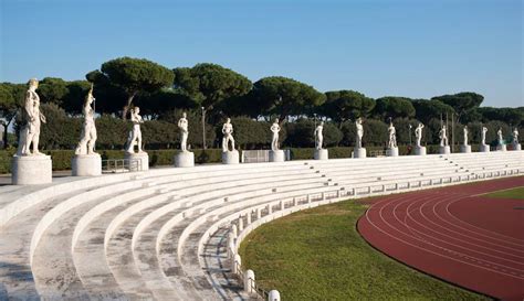 Foro Italico Architettura Razionalista Visitlazio