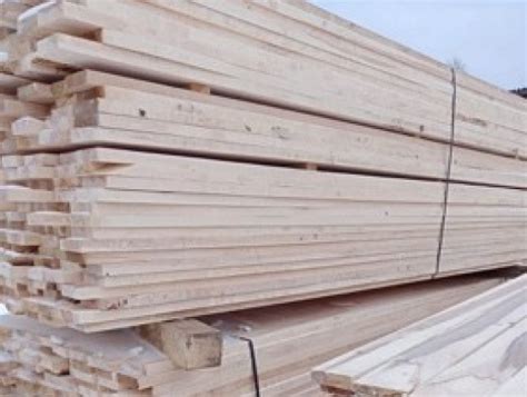 25 Mm X 150 Mm X 3000 Mm KD S4S Silver Birch Lumber