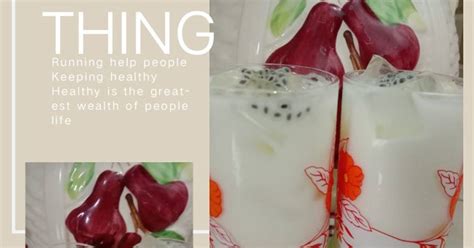 Resep Minuman Yakult Jelly Enak Dan Mudah Cookpad