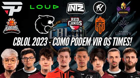 JANELA CBLOL 2023 COMO OS TIMES PODEM VIR LOS GRANDES RED LOUD