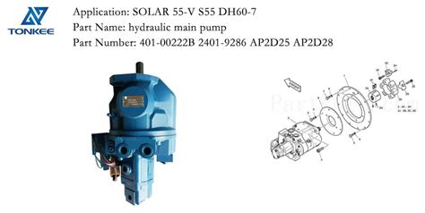 Oem B Ap D Ap D Solar V S Dh Hydraulic