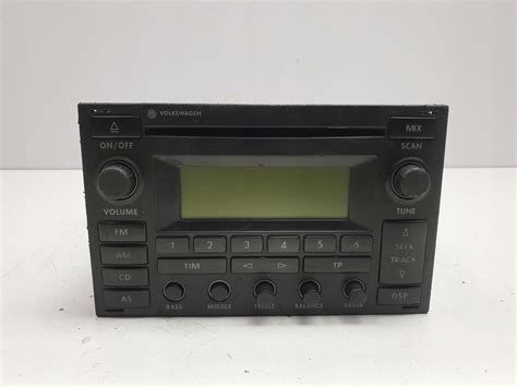 Vw Passat B Fl Radio Cd Radioodtwarzacz B B A Za Z