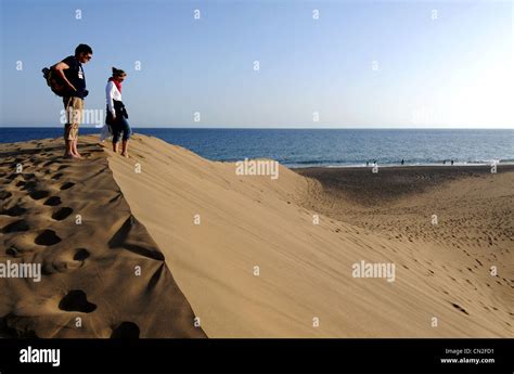 Gran Canaria Maspalomas Hi Res Stock Photography And Images Alamy