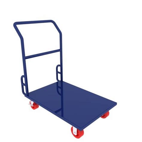 Stainless Steel Industrial Trolley Loading Capacity 100 150 Kg At