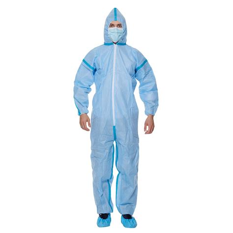 Sms Disposable Coveralls Disposable Protective Clothing