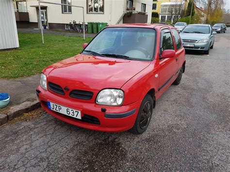 Nissan Micra K11 1 3LX 1999 Garaget