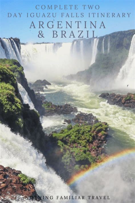 Travel To Iguazu Falls From Rio Global Adventure Mate