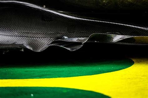 Red Bull Racing RB19 Mechanical Detail Of The Sidepod Floor And