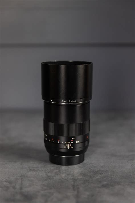 Fs Carl Zeiss Mm F Ze Makro Planar T Macro Lens Canon Ef Mount