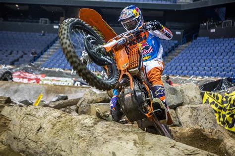 Fant Files Ontario Endurocross Practice Dirt Bike Magazine