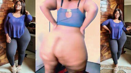 Caliente Baile De Hermosa Morena Latina De Enorme Culo