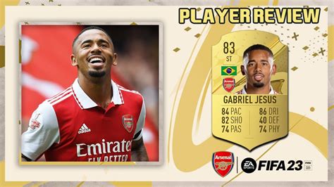 Still Op Gabriel Jesus Player Review Fifa Ultimate Team Youtube