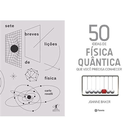 Livros Kit Sete Breves Li Es De F Sica Id Ias De F Sica