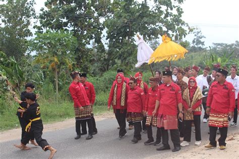 Meski Telah Duduki Posisi Ketua Dprd Dpc Pdip Pesawaran Target Tambah