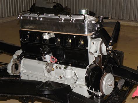 Rebuilt Chevy 216 Engine For Sale