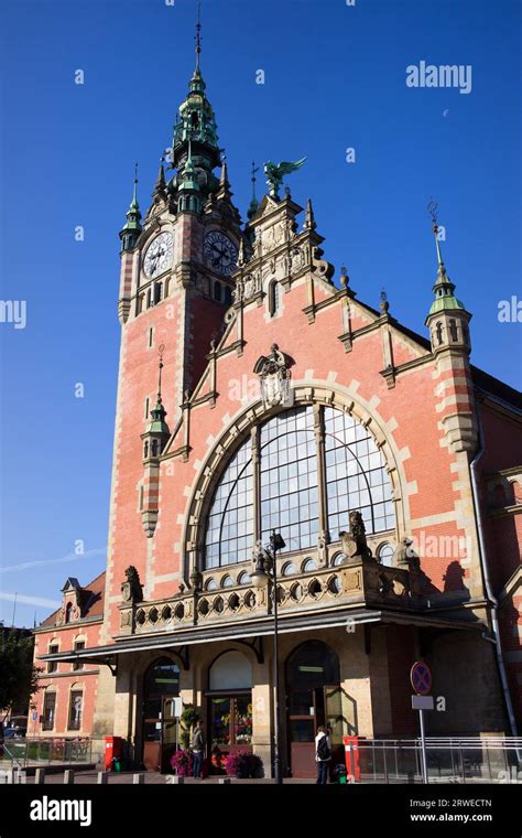 Main Railway Station Polish Dworzec Glowny Renaissance Revival Neo