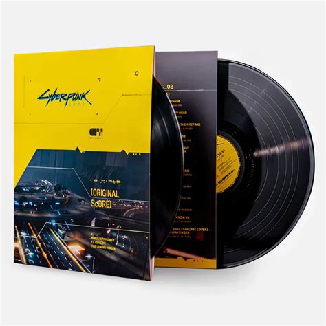 cyberpunk  vinyl lp set game legends