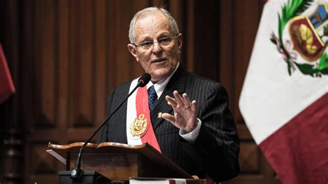 Pedro Pablo Kuczynski renunció a la Presidencia de Perú