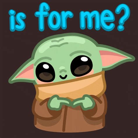 Baby Yoda Telegram Stickers Behance