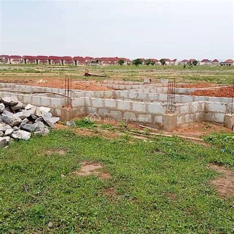 For Sale 500sqm Buildable Estate Plot Katampe Extension By Lillian