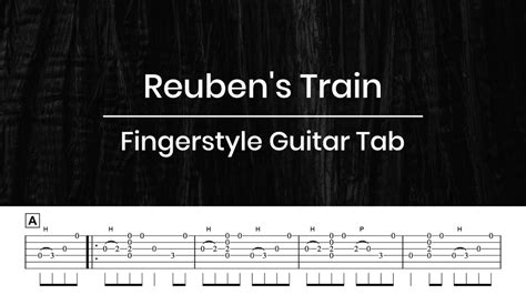 Reubens Train Fingerstyle Guitar Tab