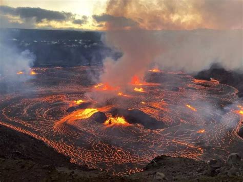 El Volc N Kilauea Entra En Erupci N Por Tercera Vez Este A O