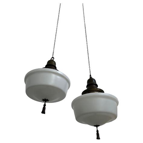 Opaline Pendants With Finial England Circa At Stdibs