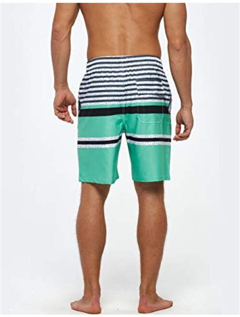 Buy Silkworld Mens Swim Trunks Quick Dry Beach Swimwear With Mesh