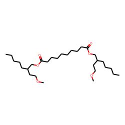 Sebacic Acid Di Methoxyethyl Heptyl Ester Chemical Physical