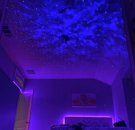 Aesthetic Galaxy Bedroom