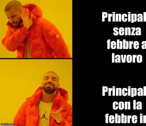 Omics Meme Principale Senza Febbre A Lavoro Principale Con La Febbre