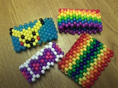 KANDI CUFFS by jessebarbieheart on DeviantArt