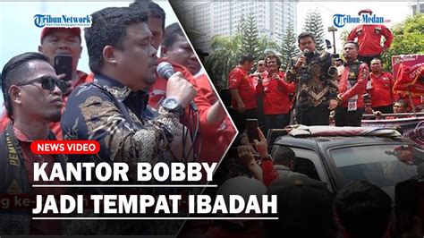 Bobby Nasution Siapkan Kantornya Jadi Tempat Ibadah Jemaat GEKI Setelah