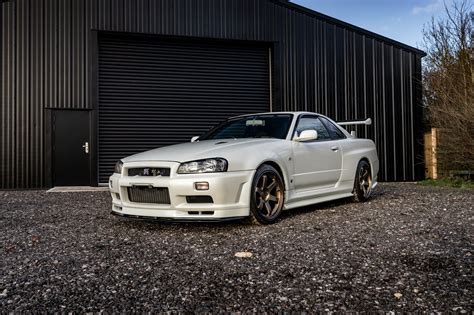 2002 Nissan Skyline R34 Gt R V Spec Ii 13379 Km For Sale By Auction In Gloucester