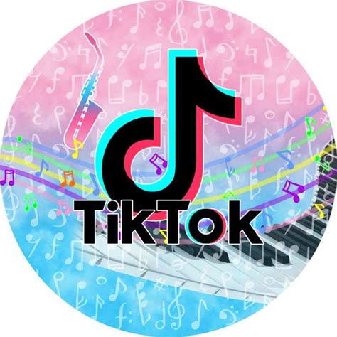 Painel Redondo Tik Tok Elo Produtos Especiais