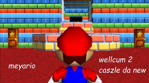 Auvally95 Sm64 Alpha Hack Inside The Castle Wip Youtube