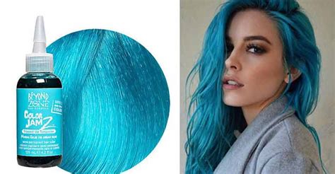 Best Turquoise Hair Color Dye-Permanent, Blue, Dark, How to Dye, Ideas ...