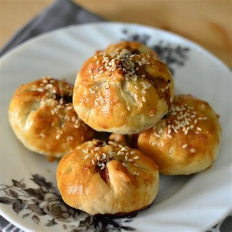 Roast Buns Or Shao Bao Is Usually Serve In Dim Sum Restaurant