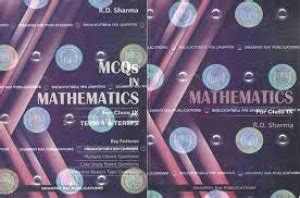 R D Sharma Mcqs In Mathematics For Class Term Term Buy