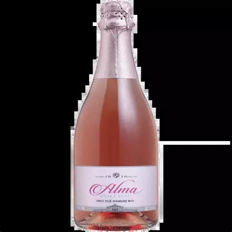 Alma Sweet Rose Sparkling Wine 75cl Htsplus