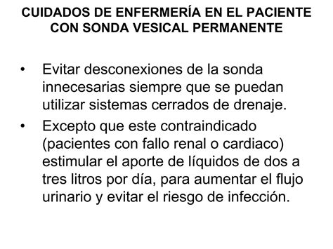 Cuidados De Enfermer A En El Paciente Con Sonda Ppt