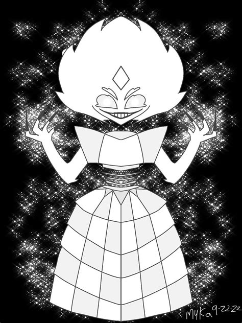 Scary White Diamond Redesign Alt Title Wd As A Eldricth Being Because