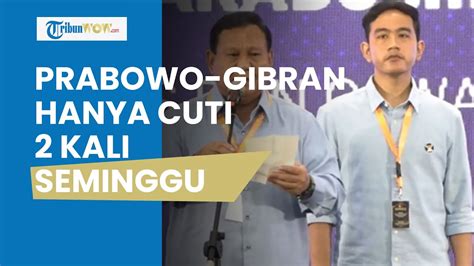 TAK Ngoyo Kampanye Prabowo Gibran Tetap Fokus Jadi Menhan Wali Kota