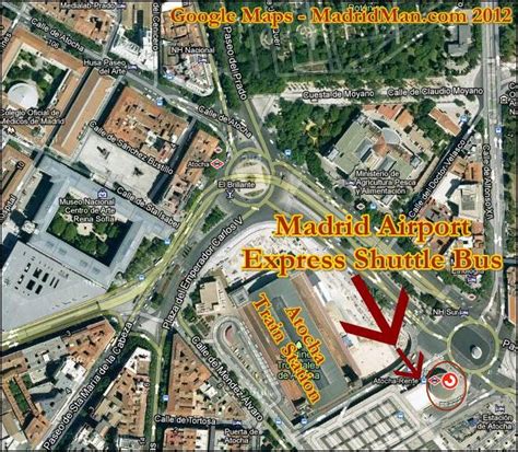 Madrid atocha train station map - Puerta de atocha train station map ...