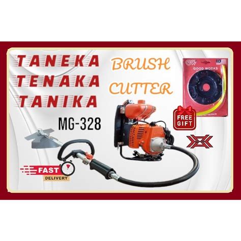 Tanika Tenaka Taneka Brush Cutter Mg C W Std Accs Mesin